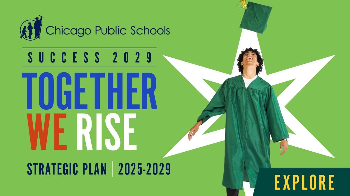 together we rise banner