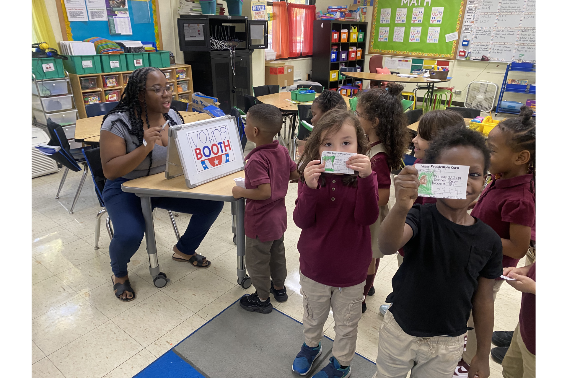 Students Voting