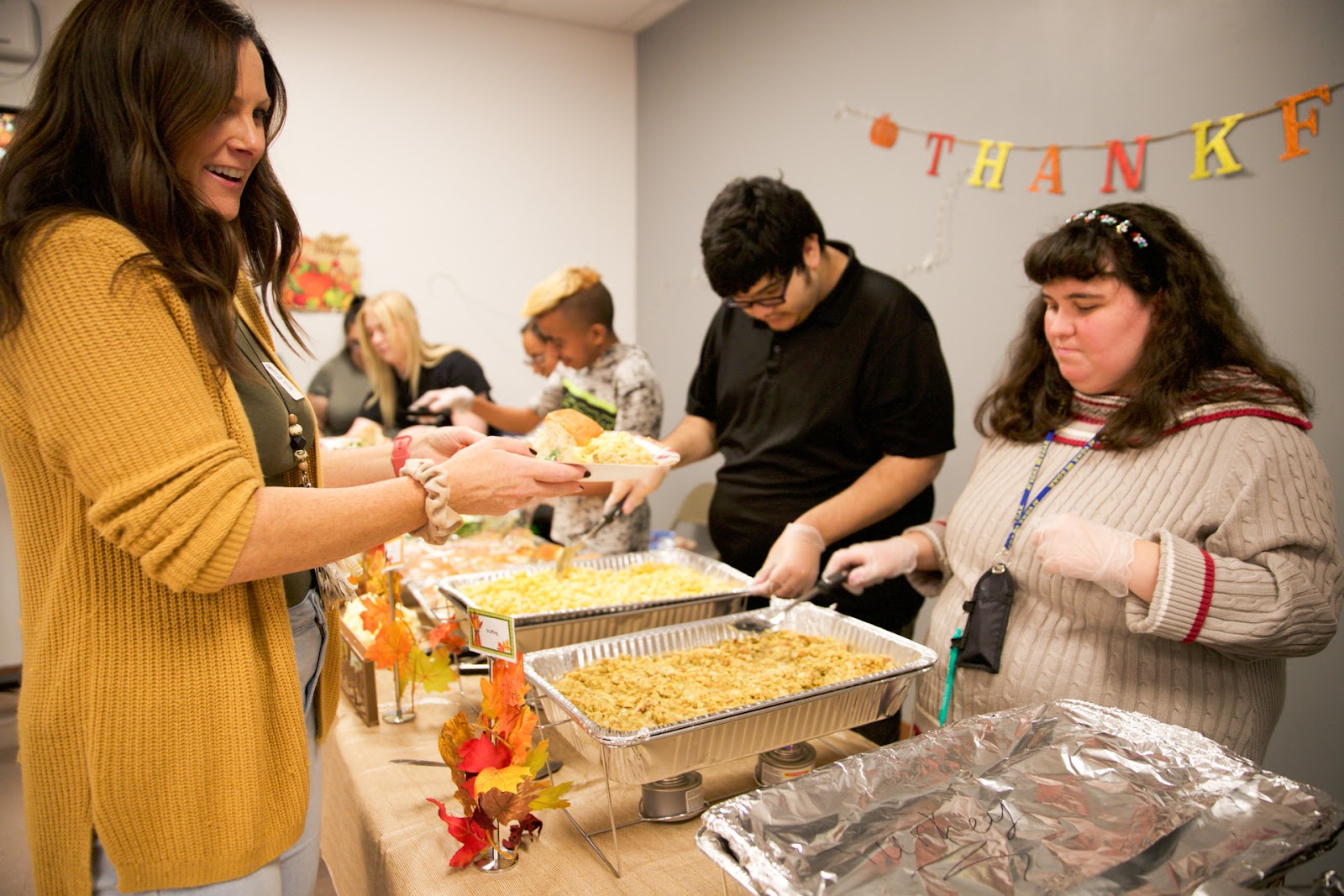 thanksgiving meal