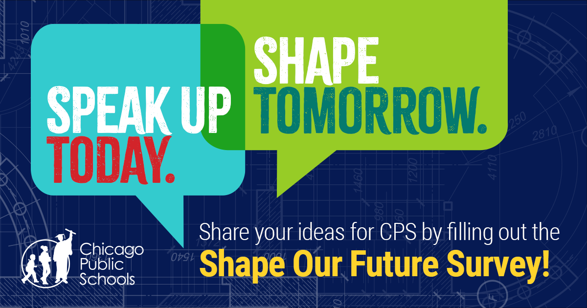 Speak up today, shape tomorrow image