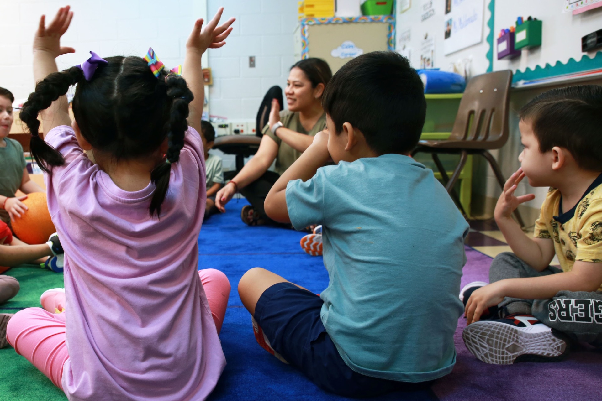 RUIZ PREK classroom