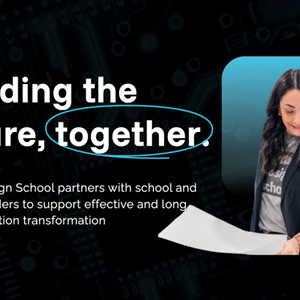 For Educators Website screenshot