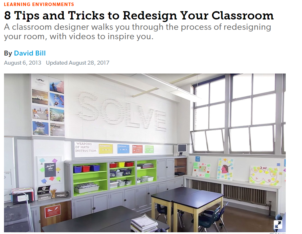 8 Tips And Tricks To Redesign Your Classroom Chicago Public Schools   8 Tips And Tricks To Redesign Your Classroom Screenshot 