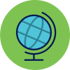 Globe Icon