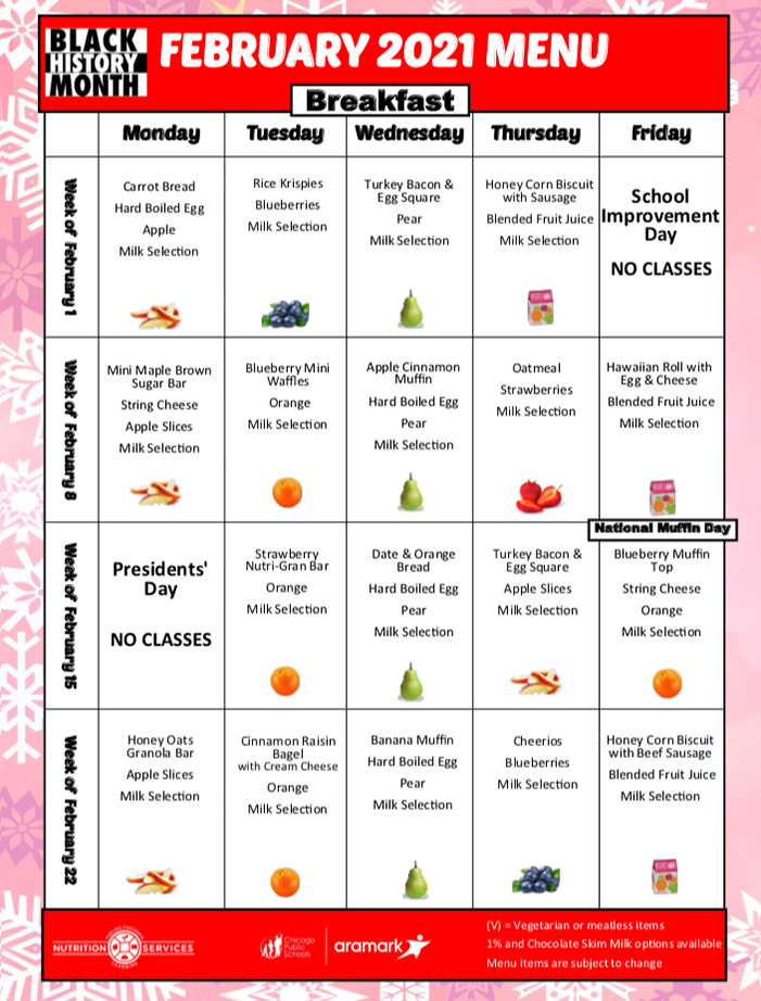 School Meals and Nutrition | Chicago Public Schools