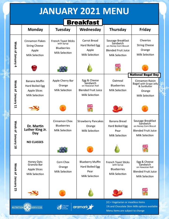 School Meals and Nutrition | Chicago Public Schools