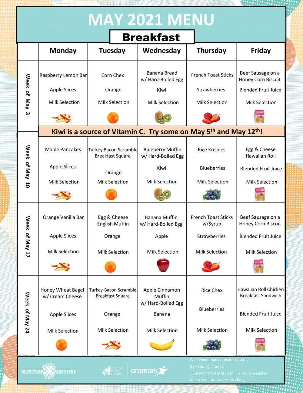 School Meals and Nutrition | Chicago Public Schools