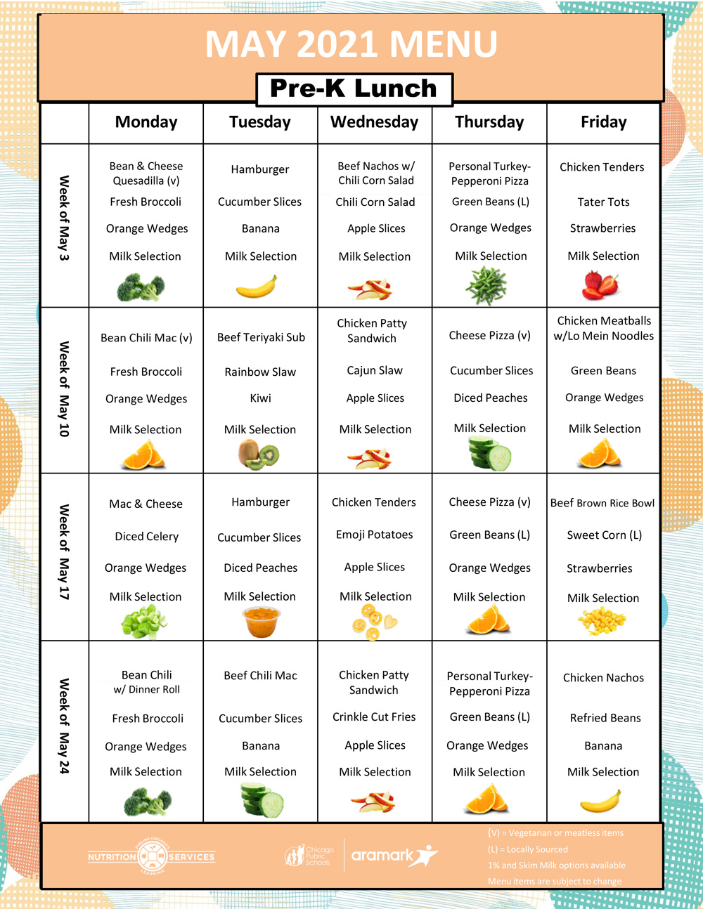 School Meals and Nutrition | Chicago Public Schools