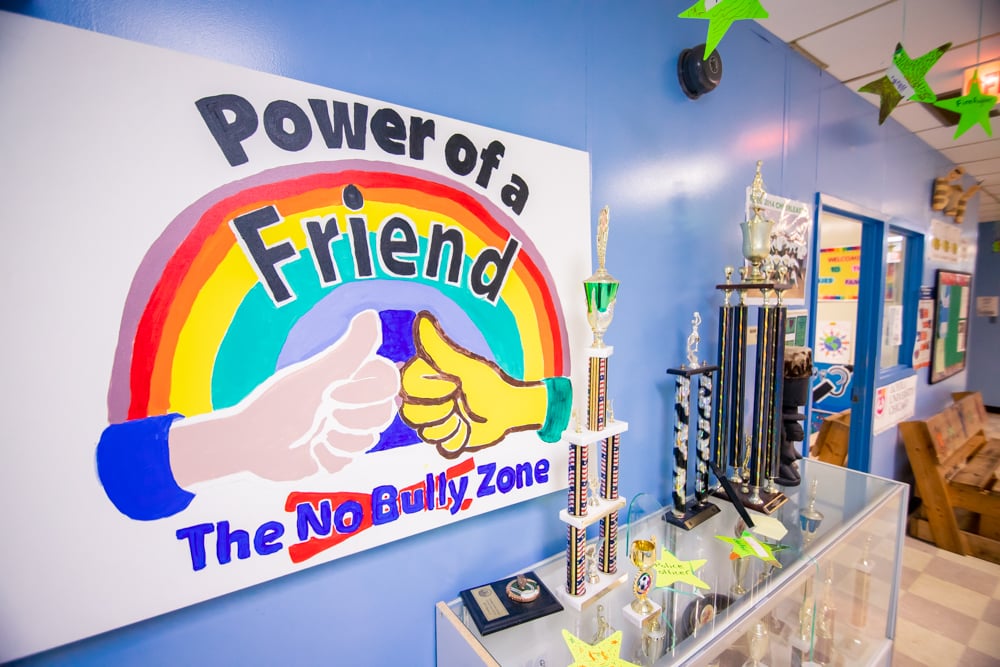 Power of a Friend - The No Bully Zone poster
