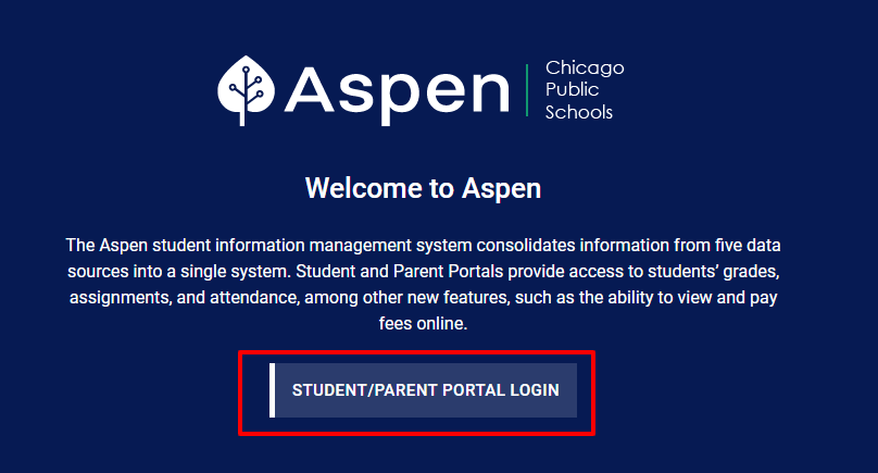 Welcome to aspen login