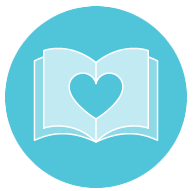 Heart Book Icon