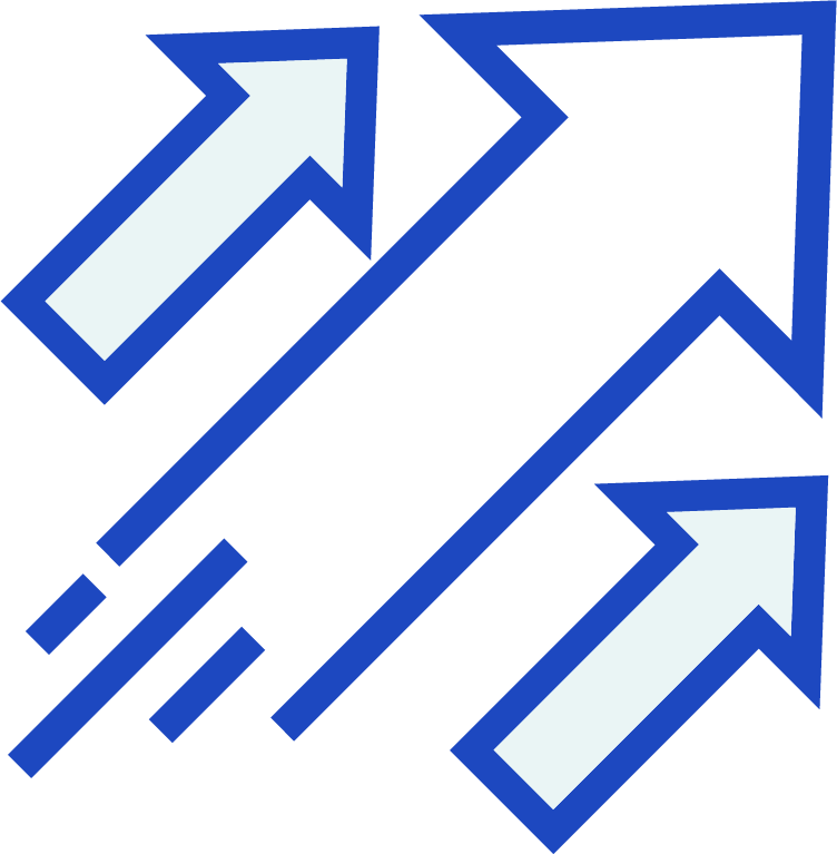 Five Year Goals Icon