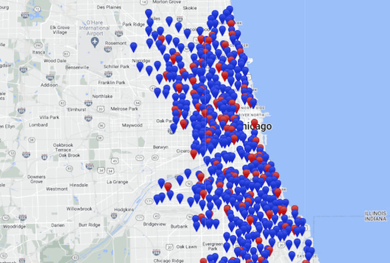 EFMP Map