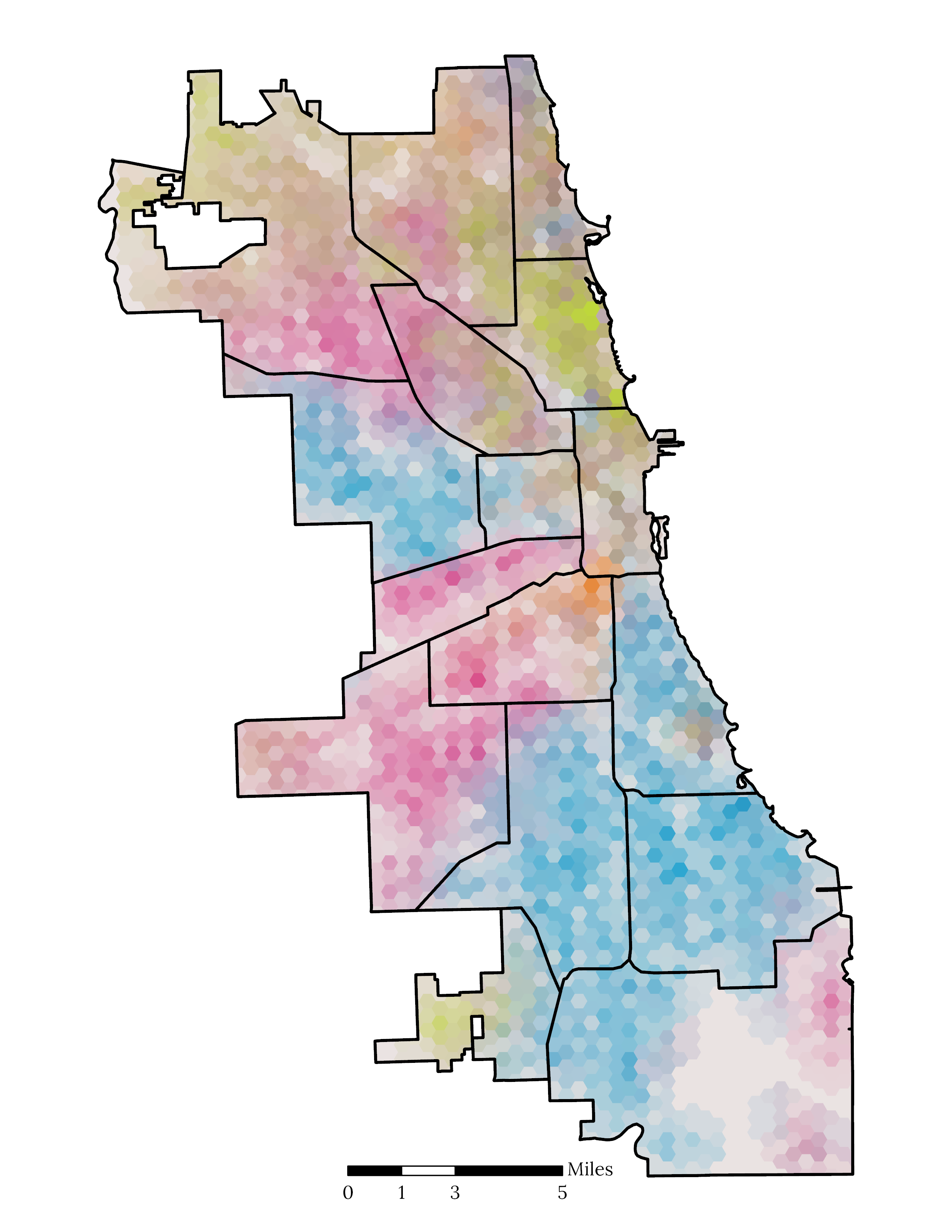 map of chicago neighborhoods by ethnicity