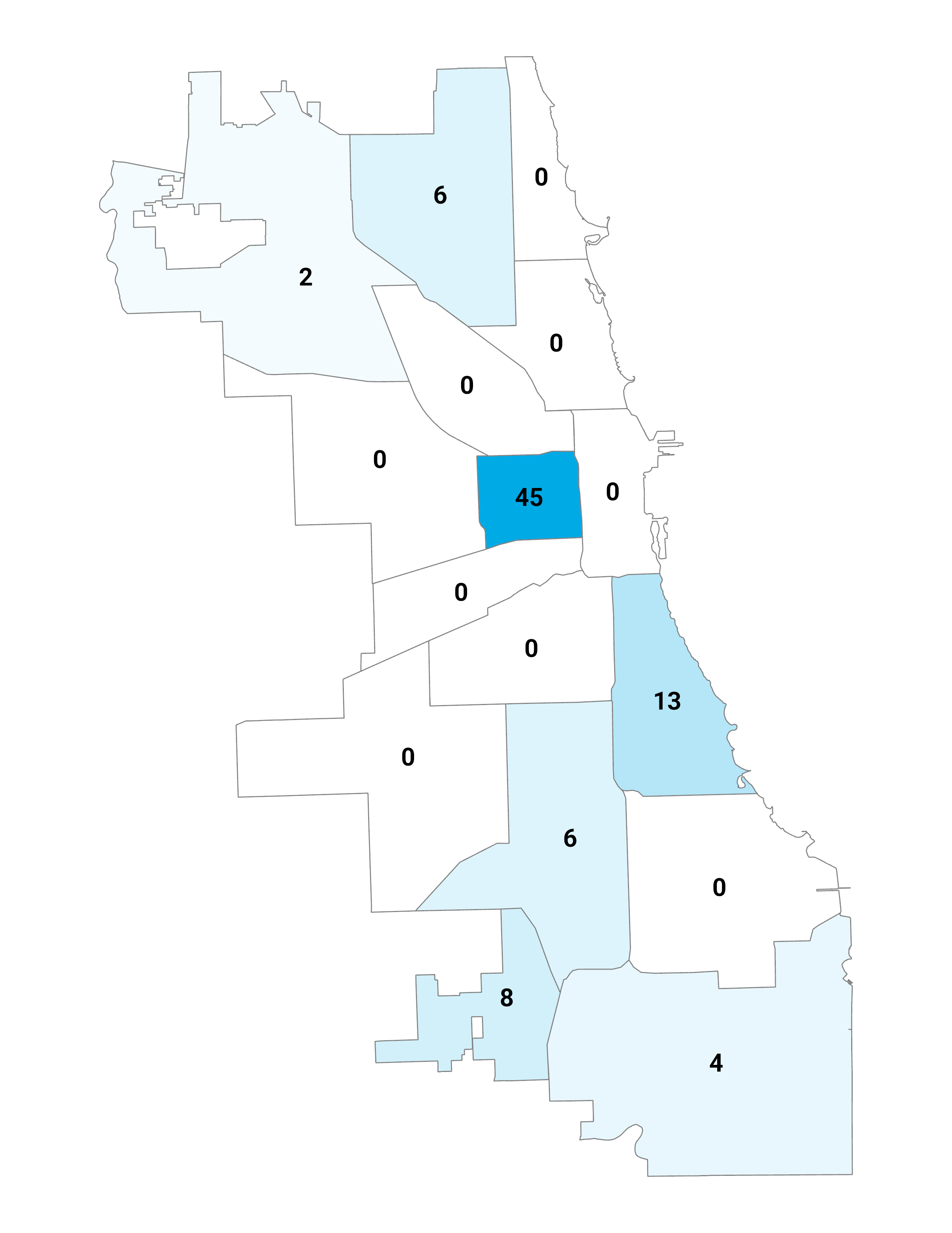 ES Program Density Map - ACADEMIC CENTER