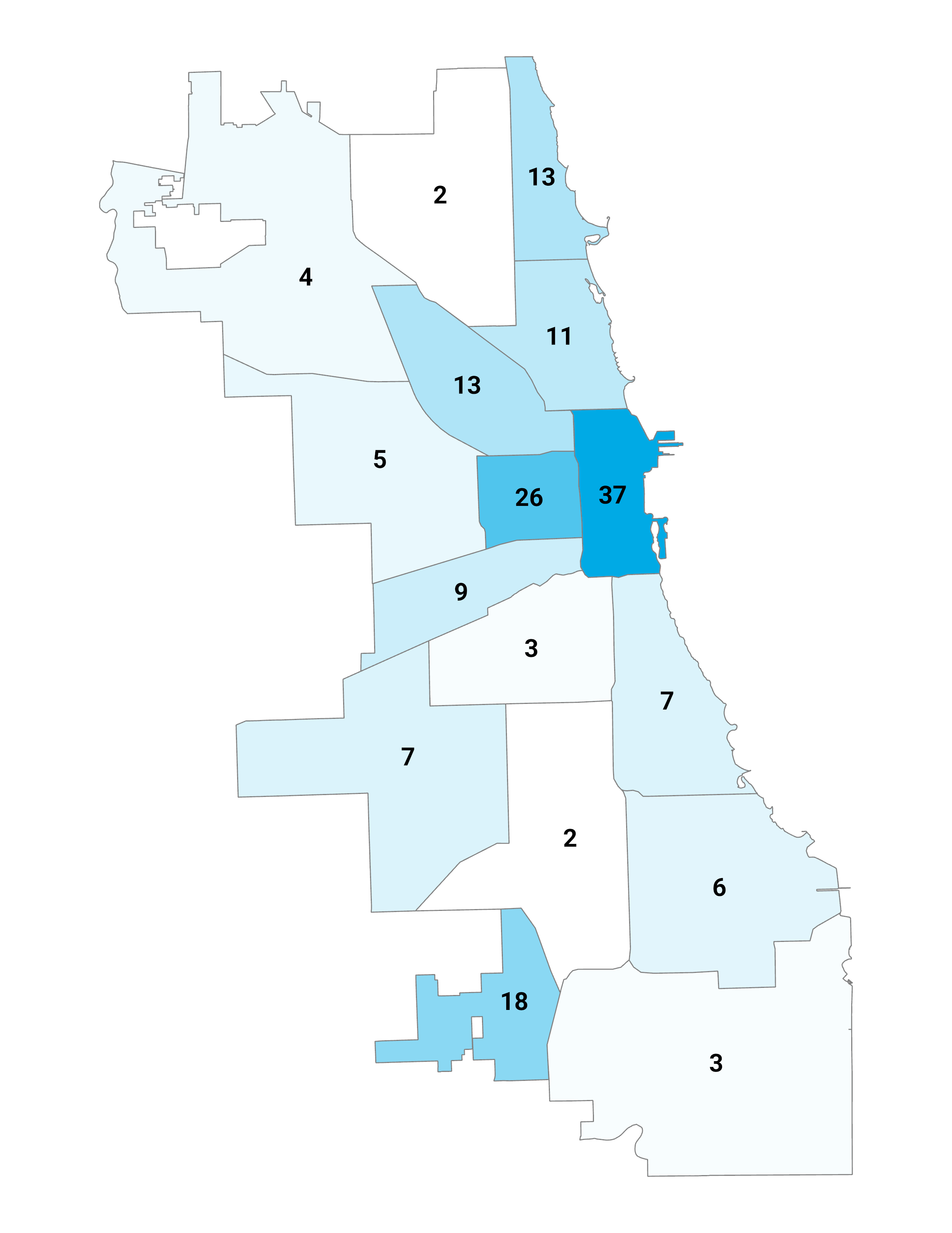 ES Program Density Map - IB