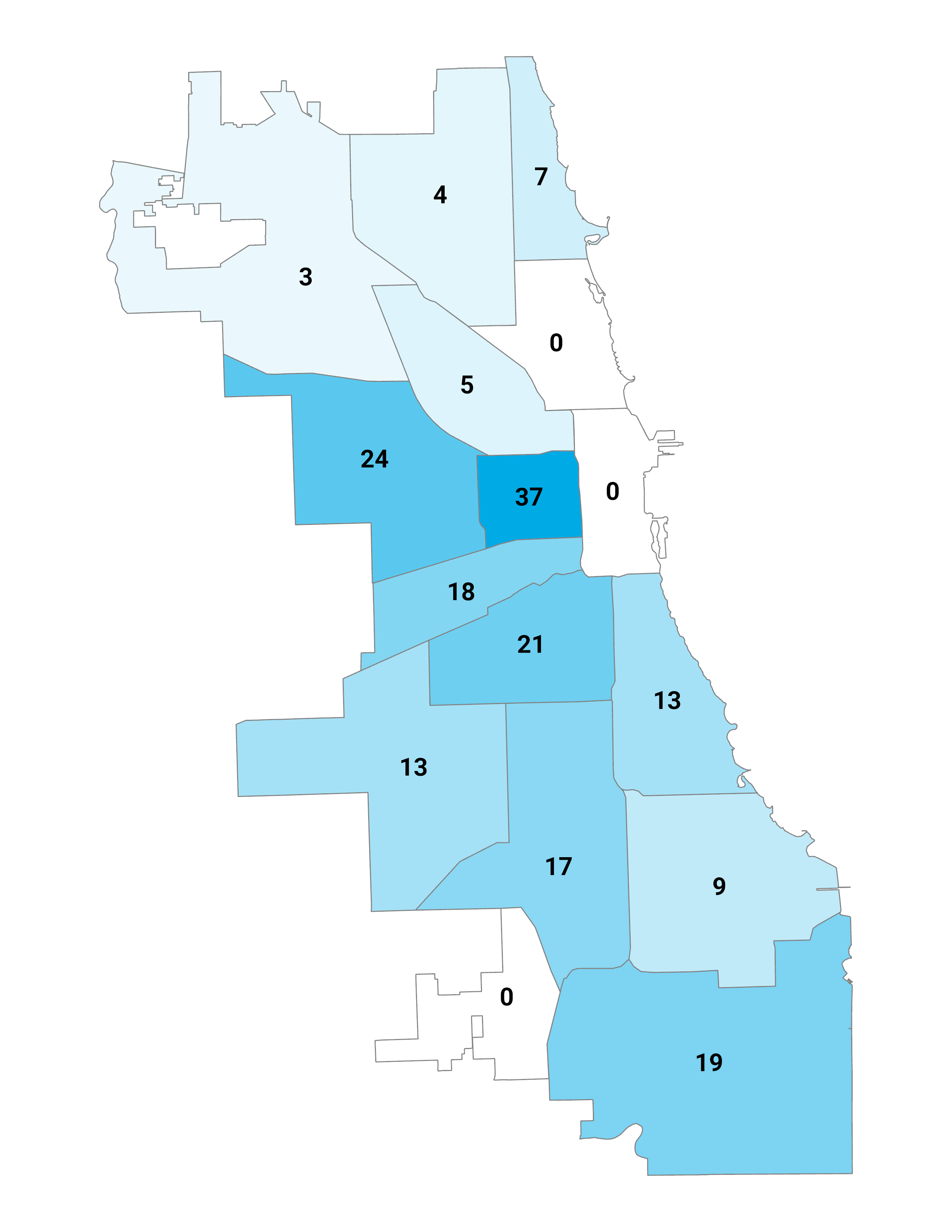 ES Program Density Map - STEM