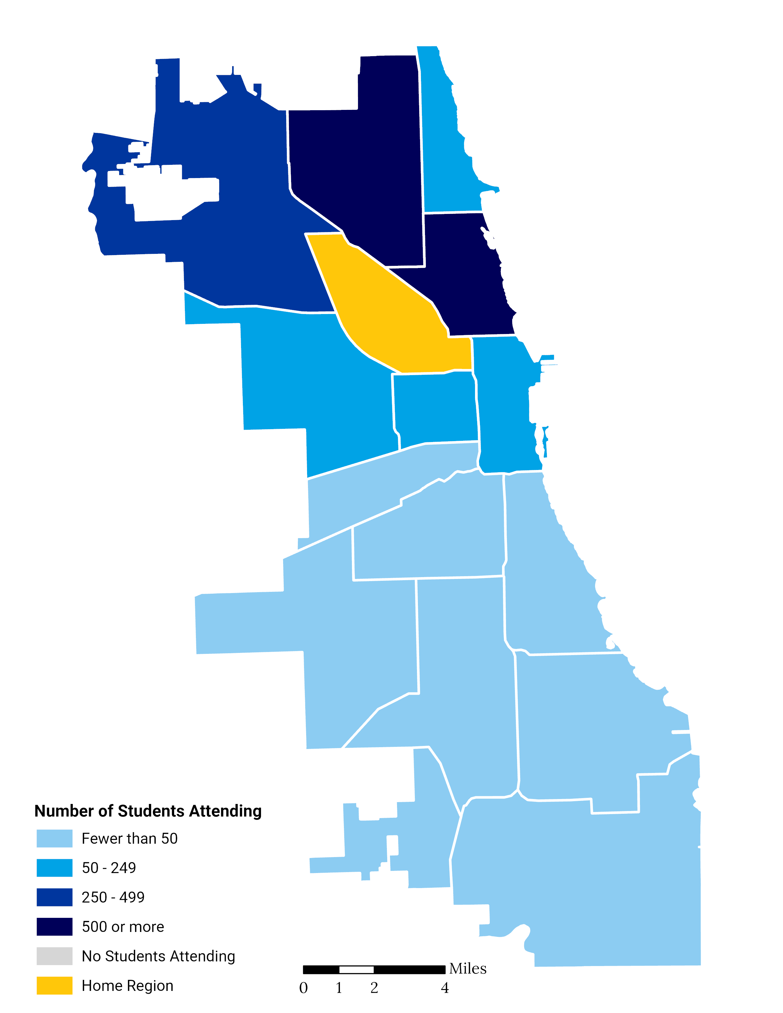  Elementary School Choice Footprint Map Greater Milwaukee Avenue