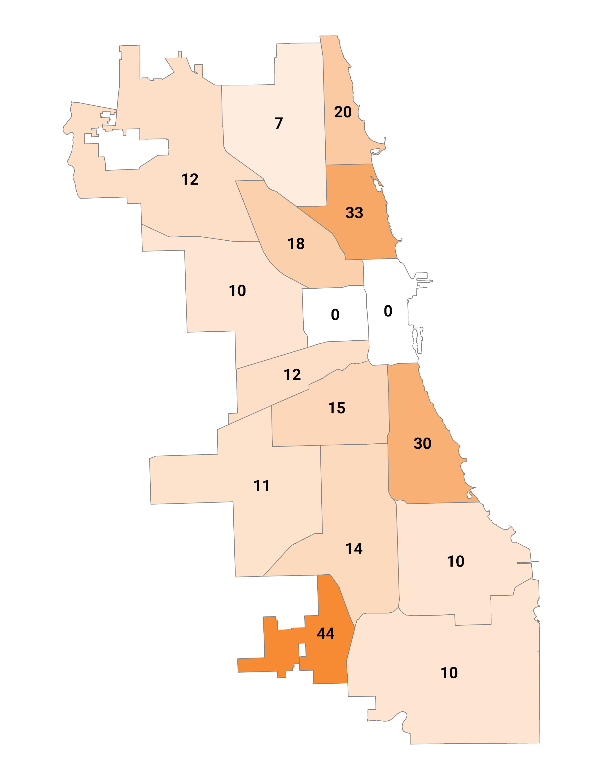 HS Program Density Map - IB