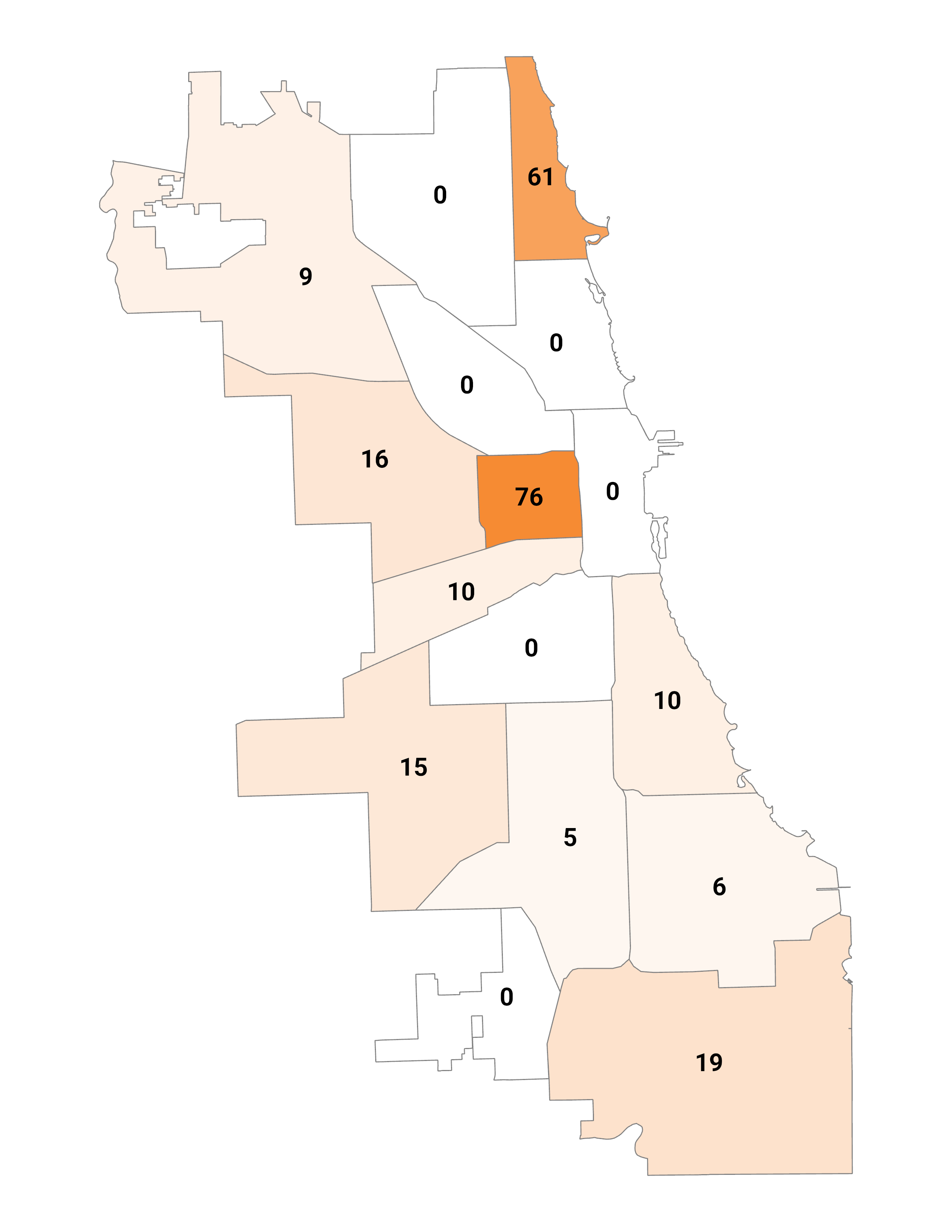 HS Program Density Map - STEM