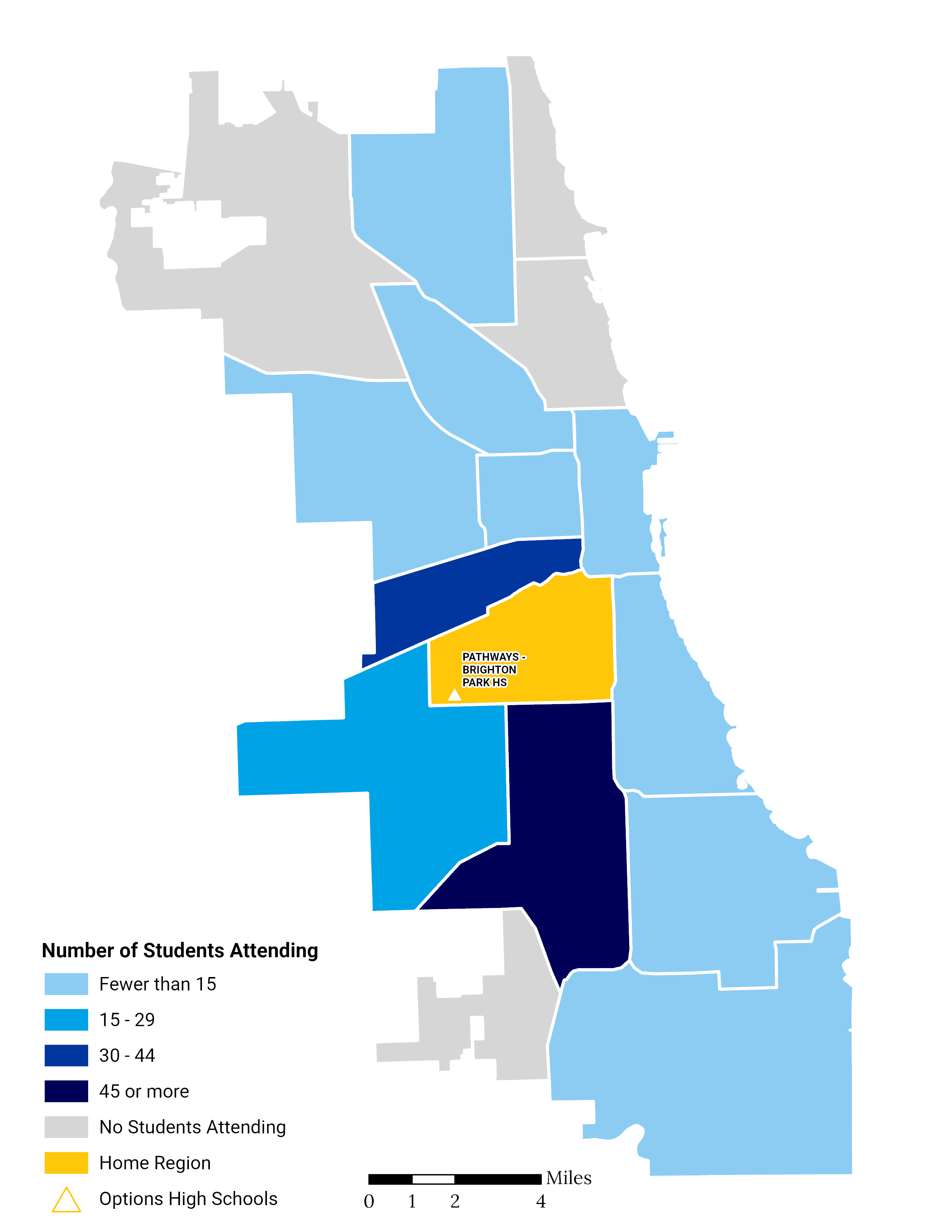 Options HS Choice Footprint Map Greater Stockyards