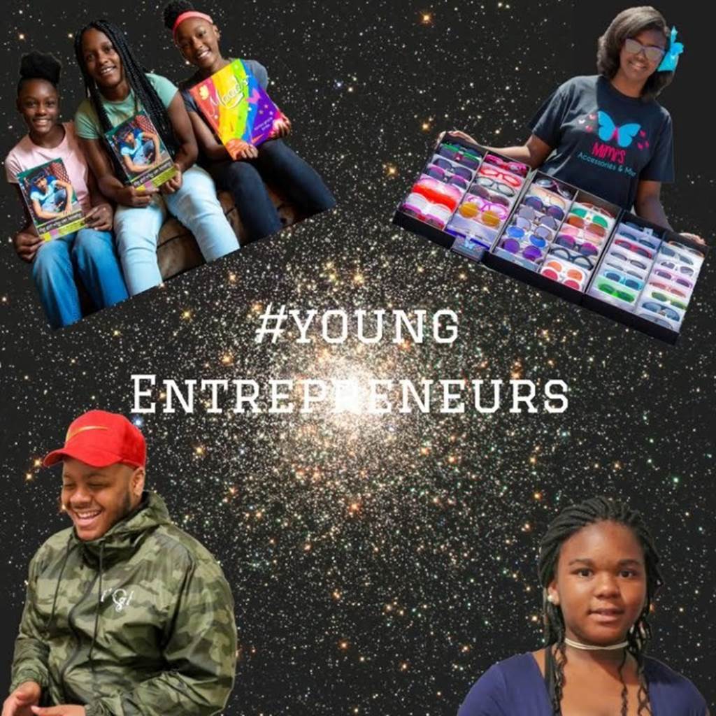 Hashtag young entrepreneurs