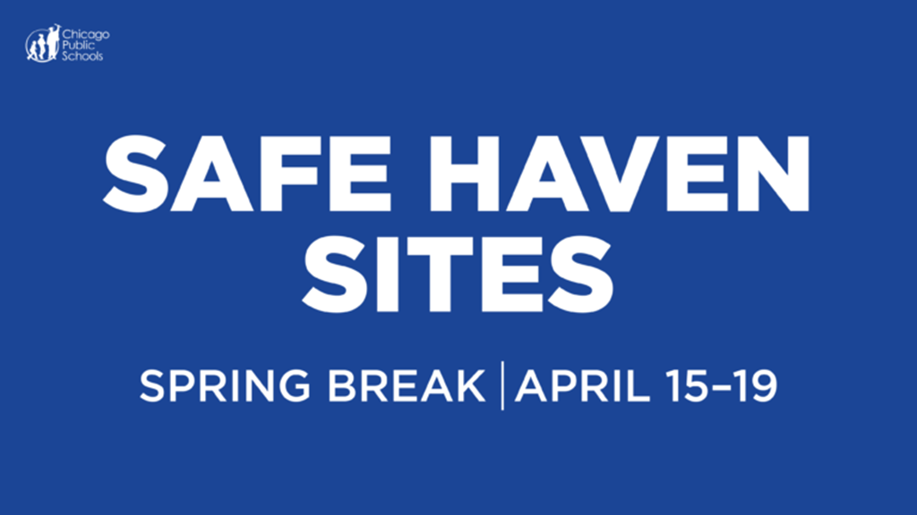 safe haven sites spring break during April 15 to April 19