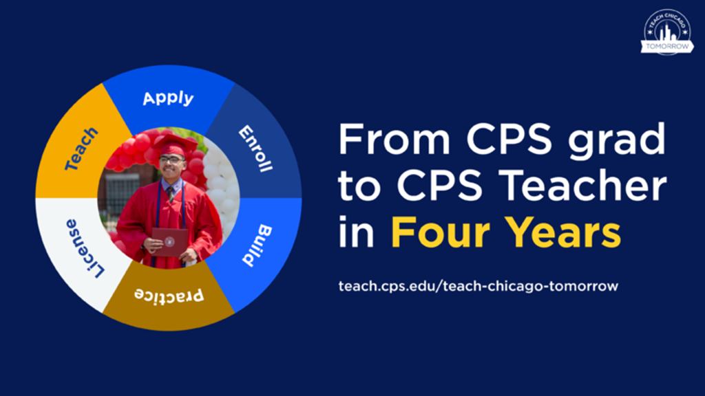 From cps grad to cps teacher in four years