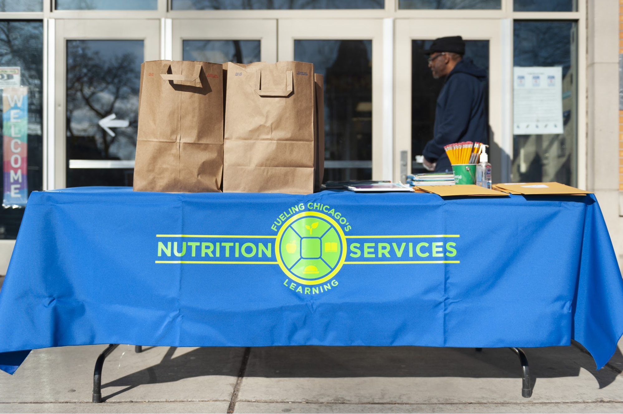 nutrition services table