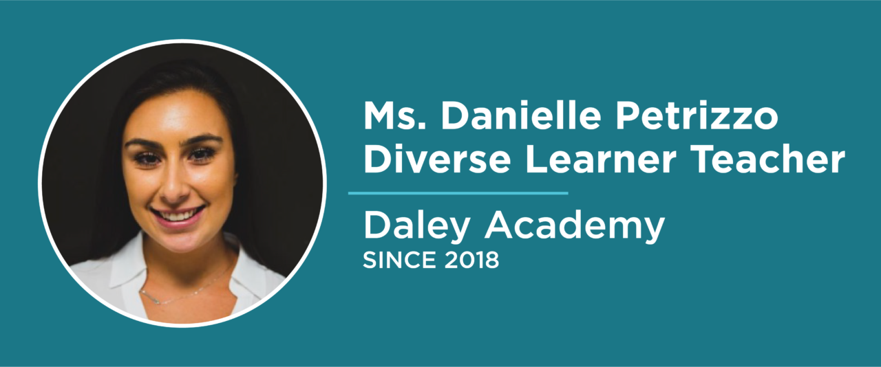 Ms. Danielle Petrizzo Diverse Learner Teacher