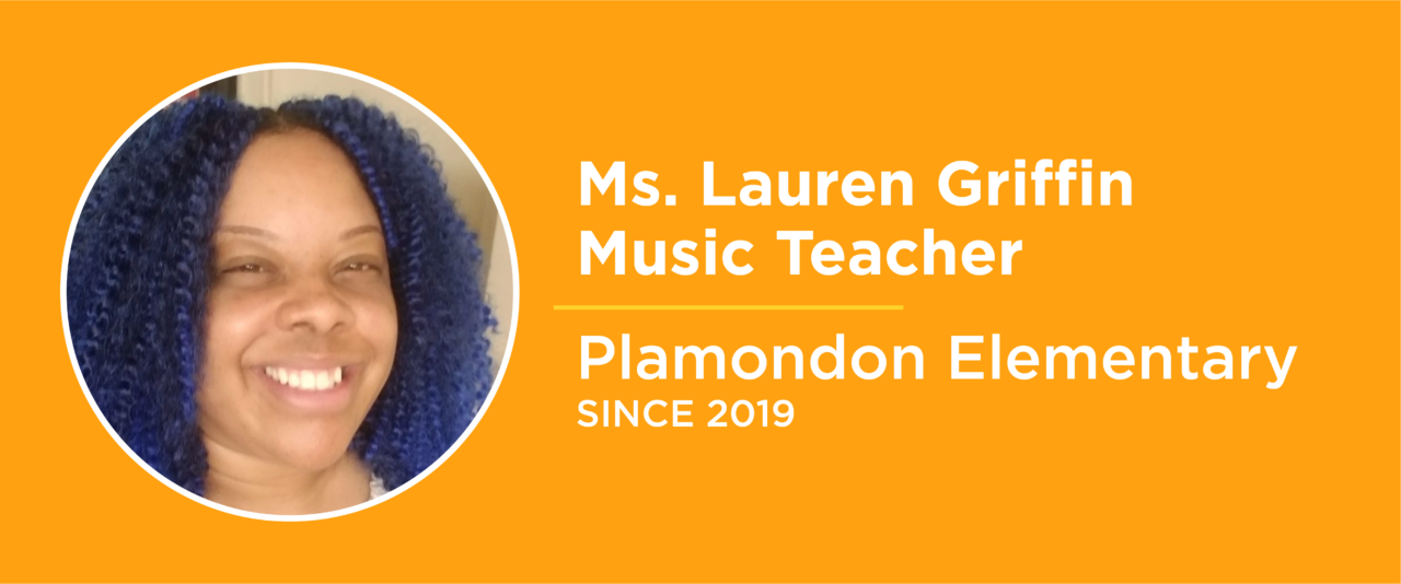 Ms. Lauren Griffin Music Teacher