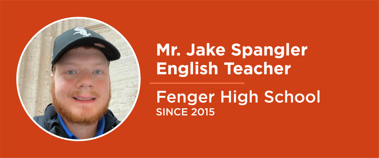 Mr. Jake Spangler English Teacher