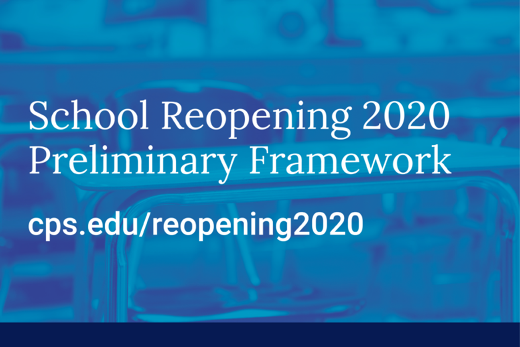 School Reopening 2020 Preliminary Framework