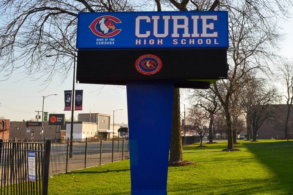 Curie High School