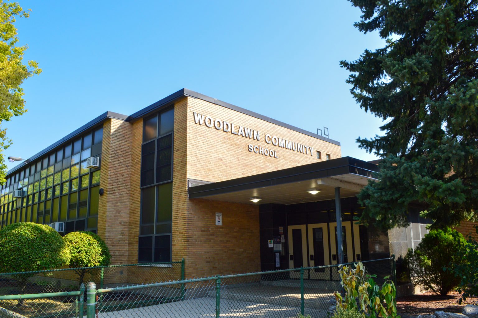 Woodlawn Community School Building