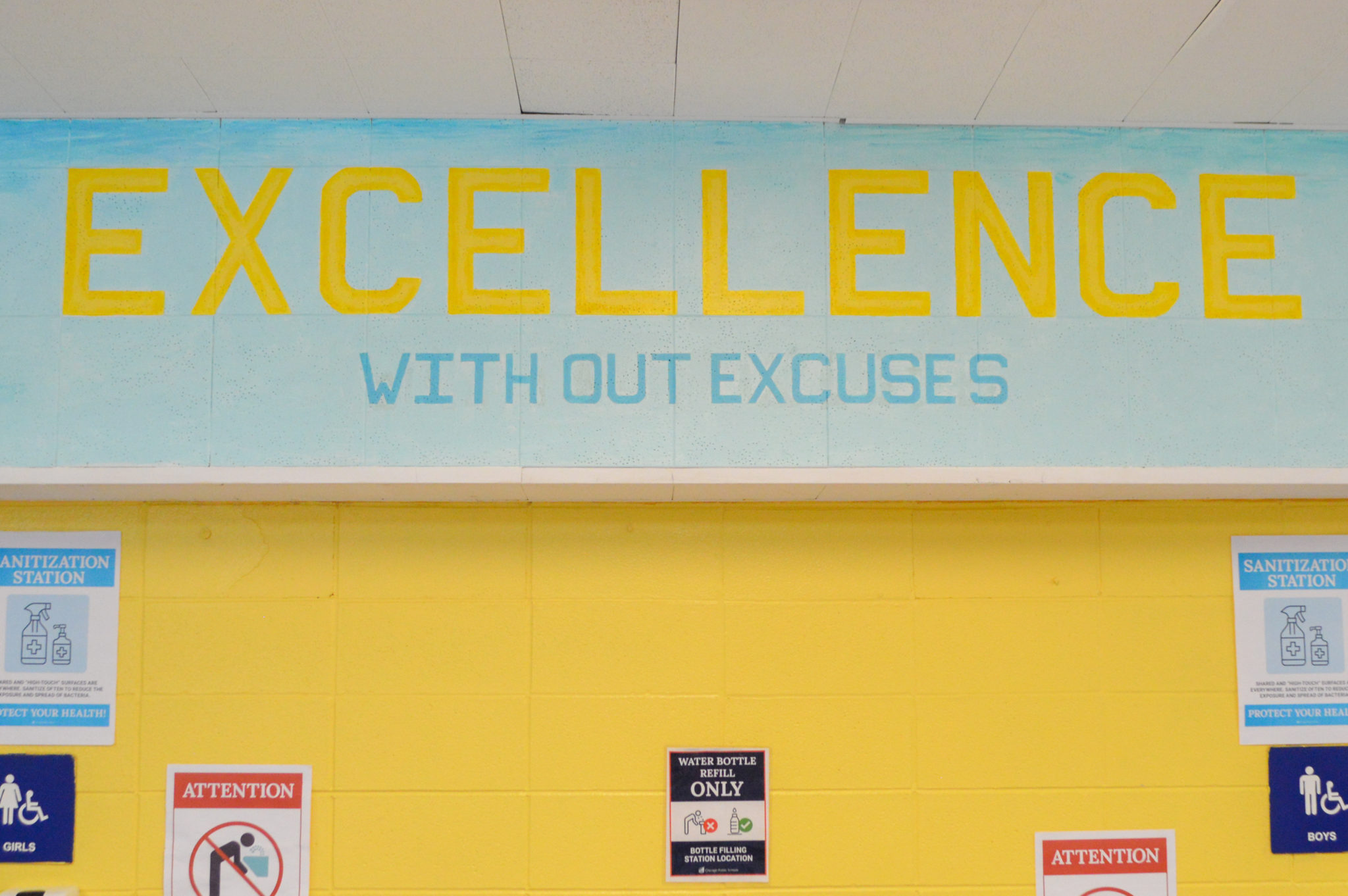 Excellence with out excuses