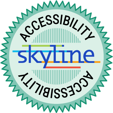 Accessibility Skyline Badge