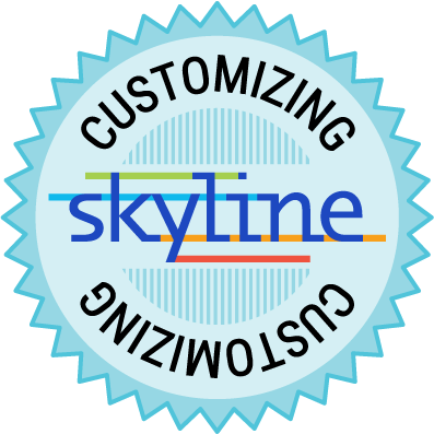 Customizing Skyline Badge