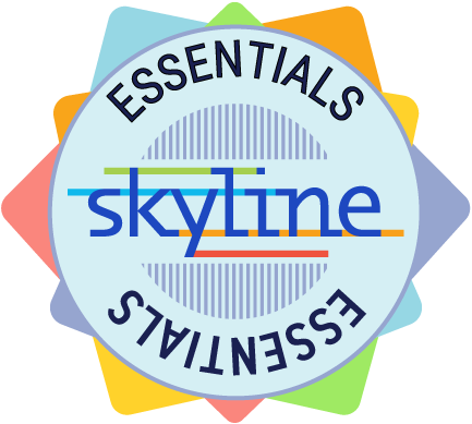 Essentials Skyline Badge