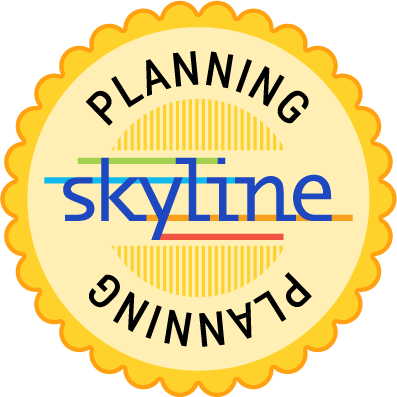Planning Skyline Badge
